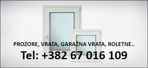 PVC I ALU STOLARIJA NIKŠIĆ